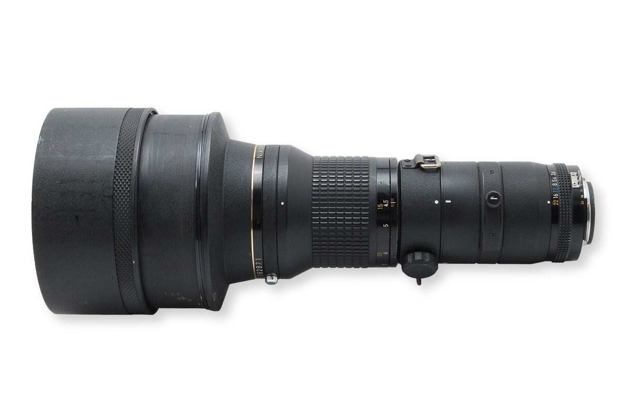 Nikkor 400mm F/3.5 ED IF AI-S