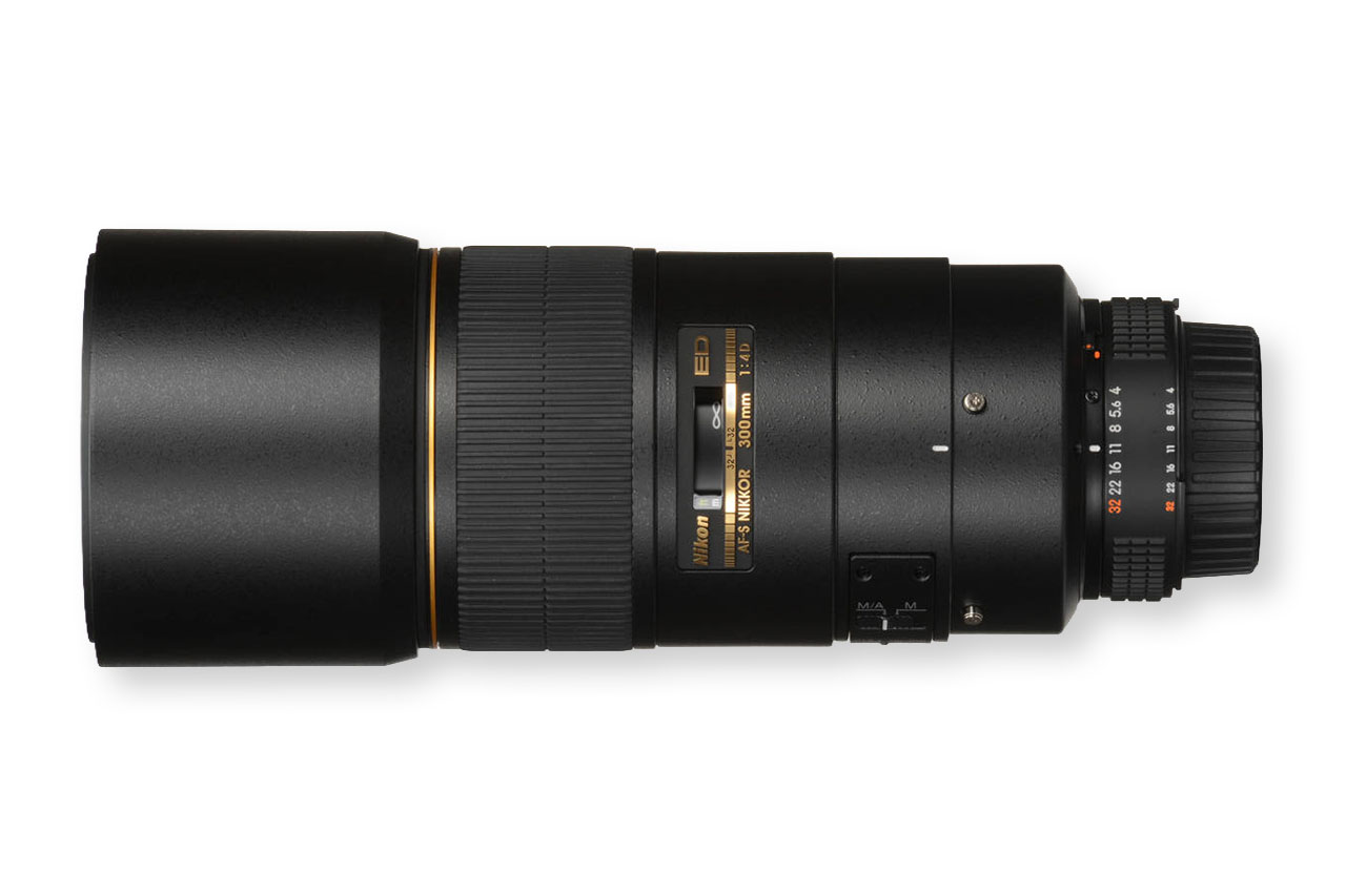 Nikkor AF-S 300mm F/4D ED IF