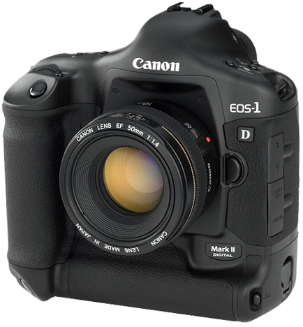 Canon EOS 1D Mark II