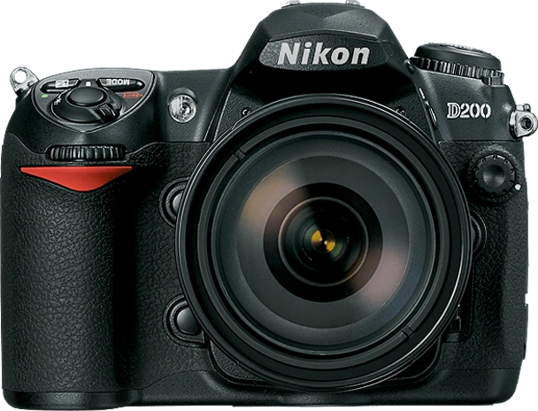 Nikon D200