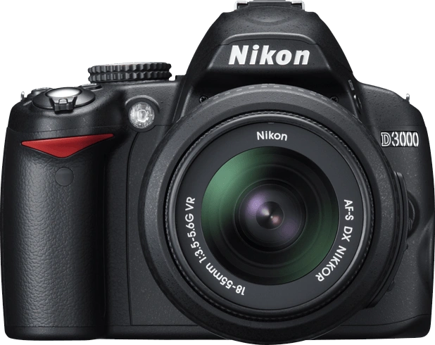 Nikon D3000