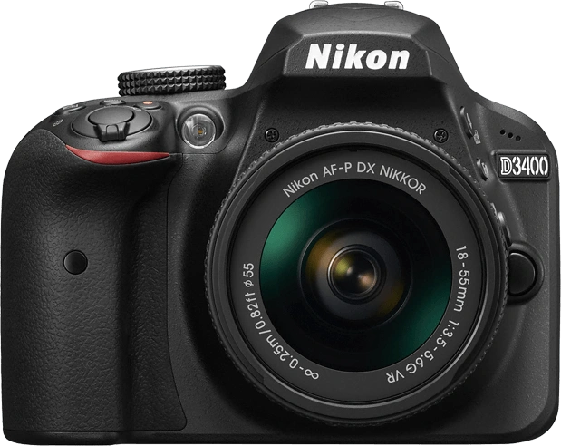 Nikon D3400