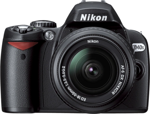 Nikon D40X