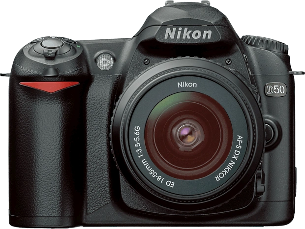 Nikon D50 Specifications & Shutter Count | ShutterCount.net