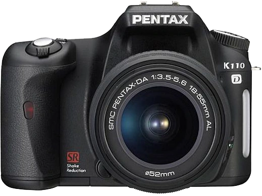 Pentax K110D