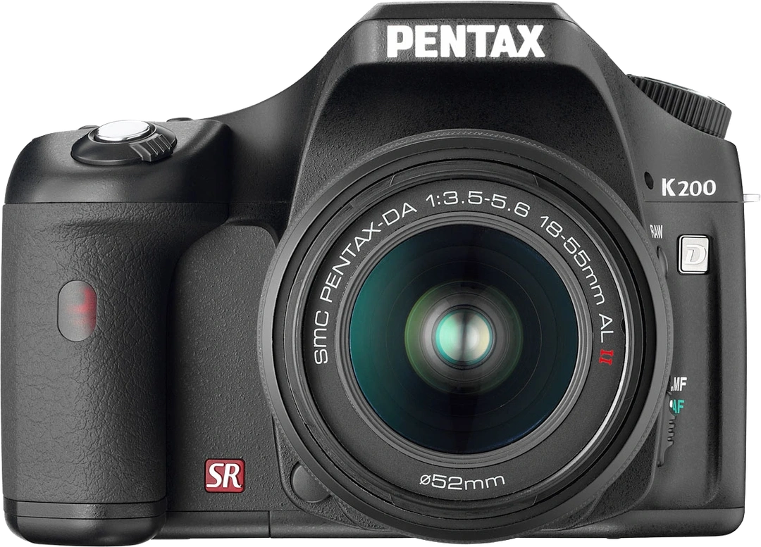 Pentax K200D