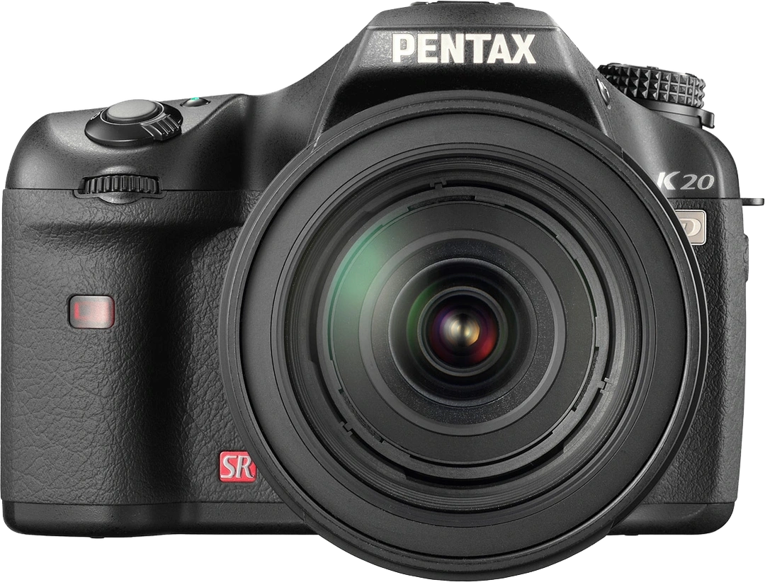 Pentax K20D