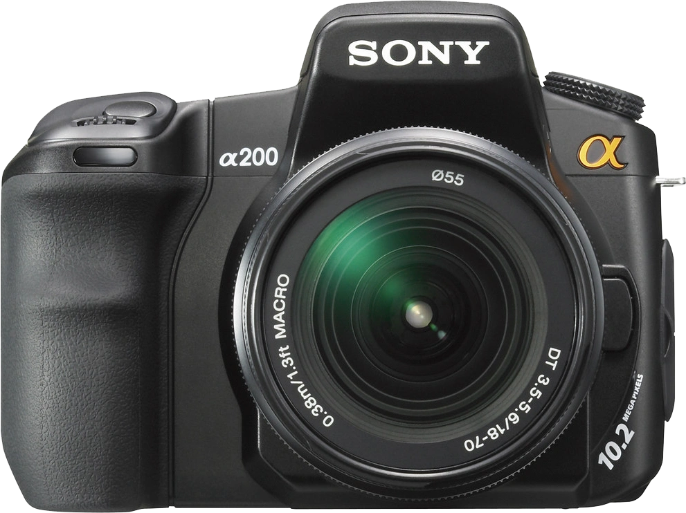 Sony A200 Specifications & Shutter Count | ShutterCount.net