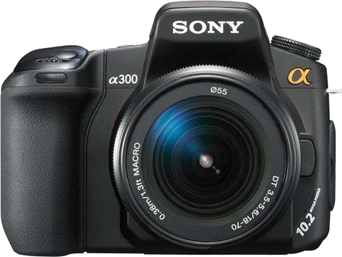 Sony A300