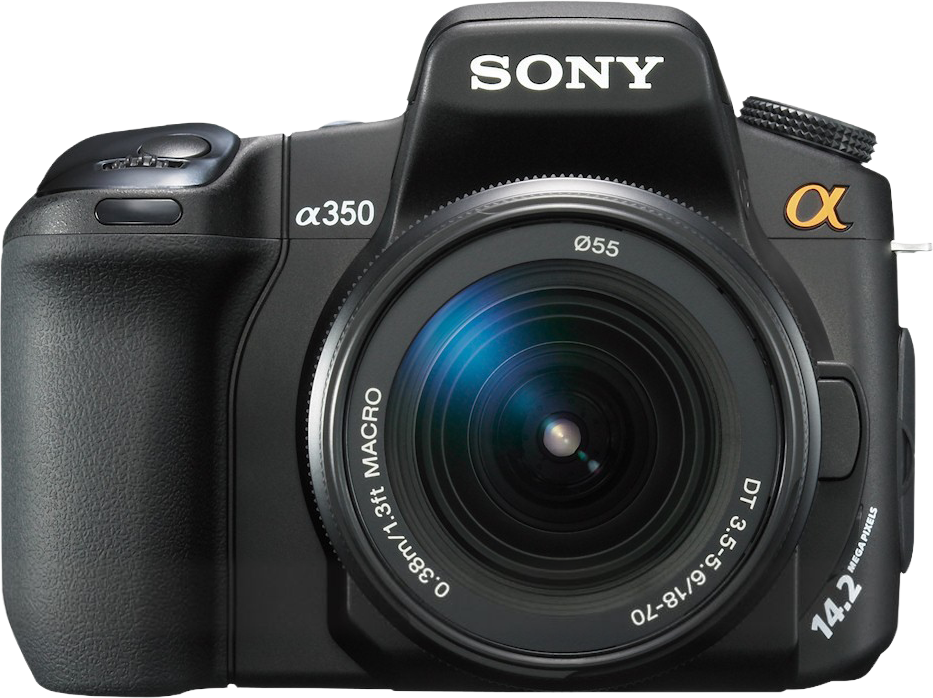 Sony A350