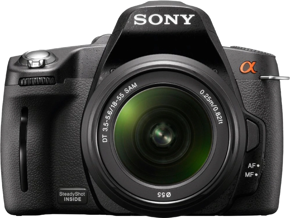 Sony A390
