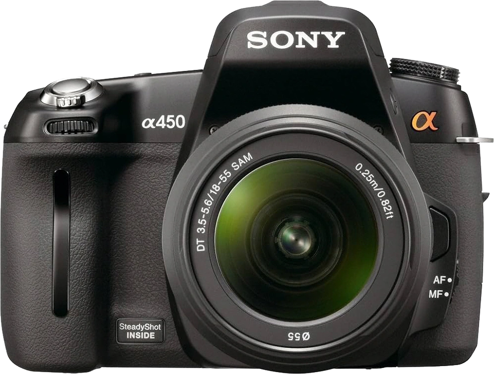 Sony A450