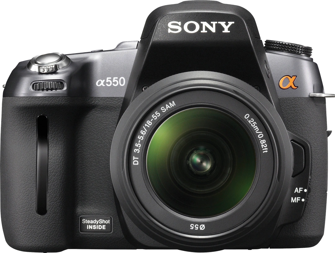 Sony A550
