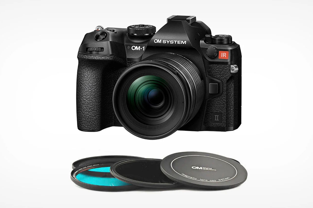 OM System Launches OM‑1 Mark II IR Infrared Mirrorless Camera