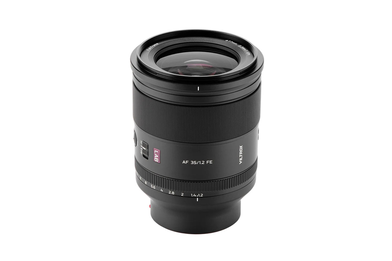 Viltrox Refines Its 35mm F1.2 LAB Lens with a Cleaner Non-Display Version