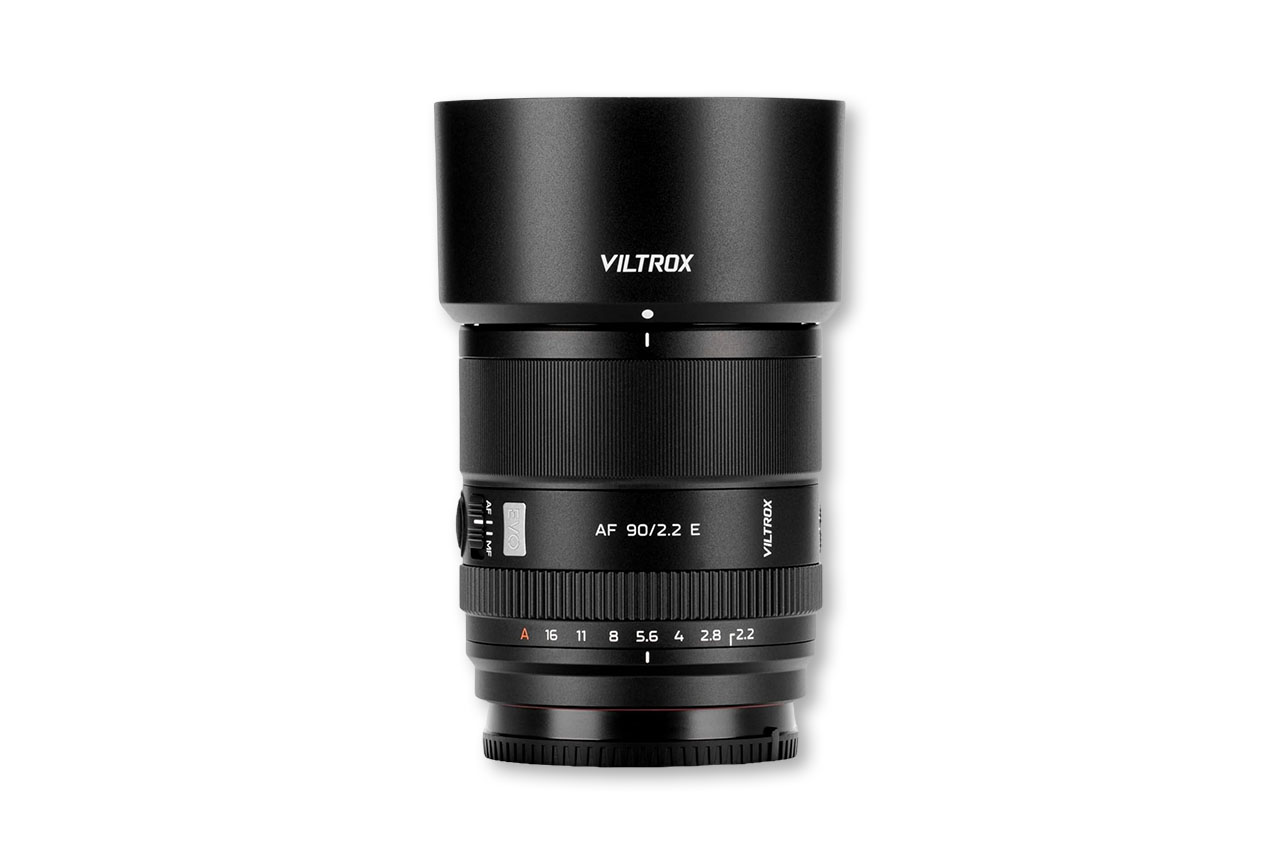 Viltrox 90mm F2.2 EVO APS-C Lens Now Listed