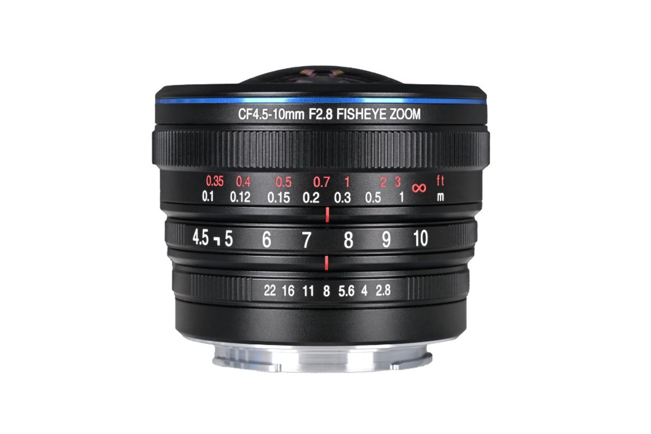 Laowa Launches 4.5-10mm F2.8 CF Zoom Fisheye for APS-C and MFT
