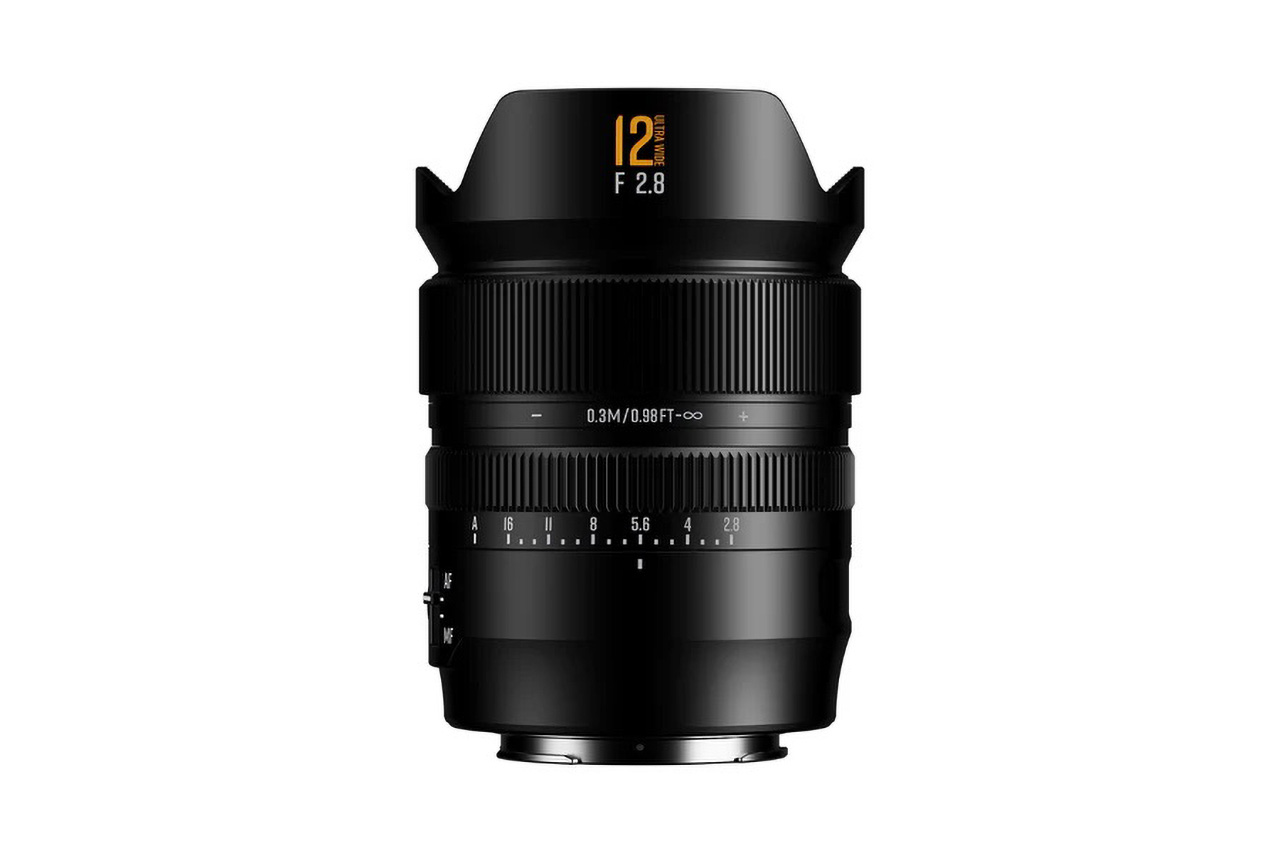 Brightin Star Launches AF 12mm F2.8 Ultra-Wide Prime for Sony E-Mount