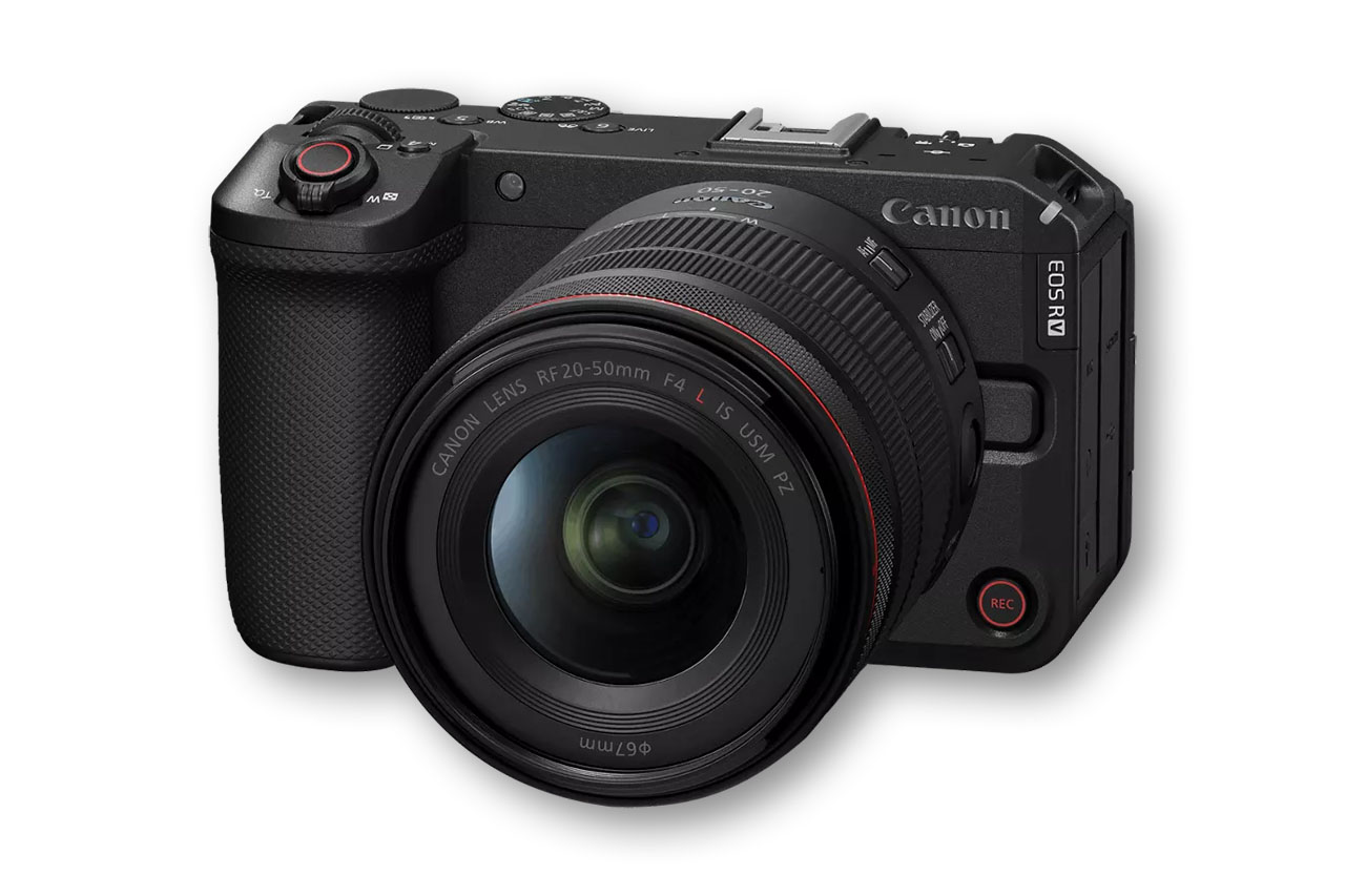 Canon EOS R6 V and RF 20-50mm F4 PZ Officially Announced