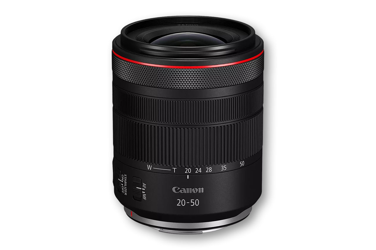 Canon RF 20-50mm F4L IS USM PZ