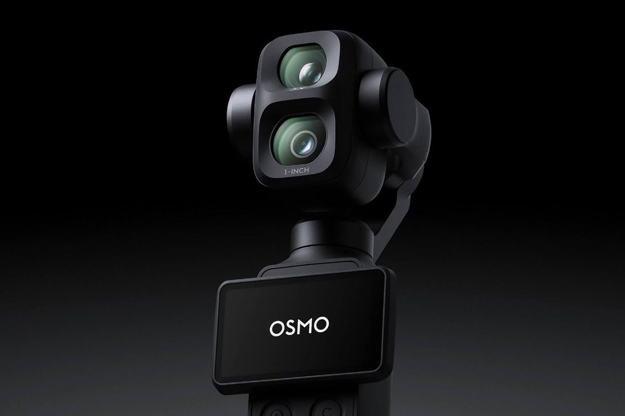 DJI Osmo Pocket 4P Teased With Dual Cameras and 3x Telephoto