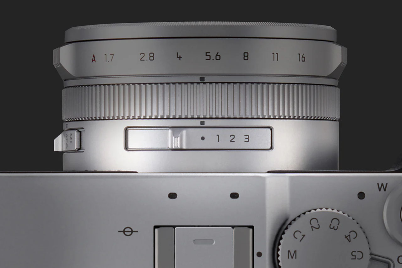 Panasonic Lumix L10 Lens