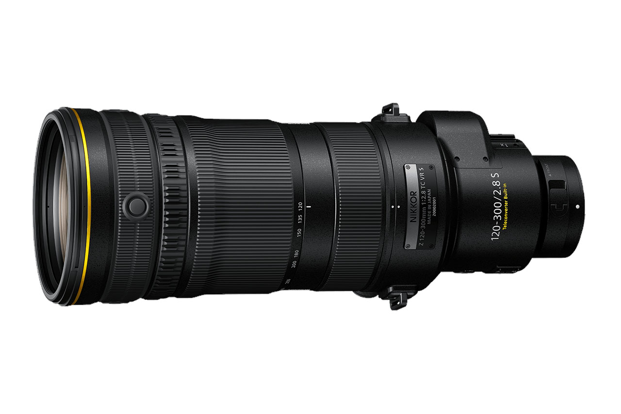 Nikon Developing NIKKOR Z 120-300mm F2.8 TC VR S With Built-In Teleconverter