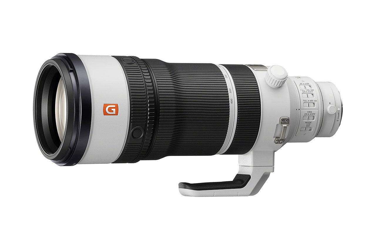 Sony FE 100-400mm F4.5 GM OSS Announced With Internal Zoom and Four XD Motors