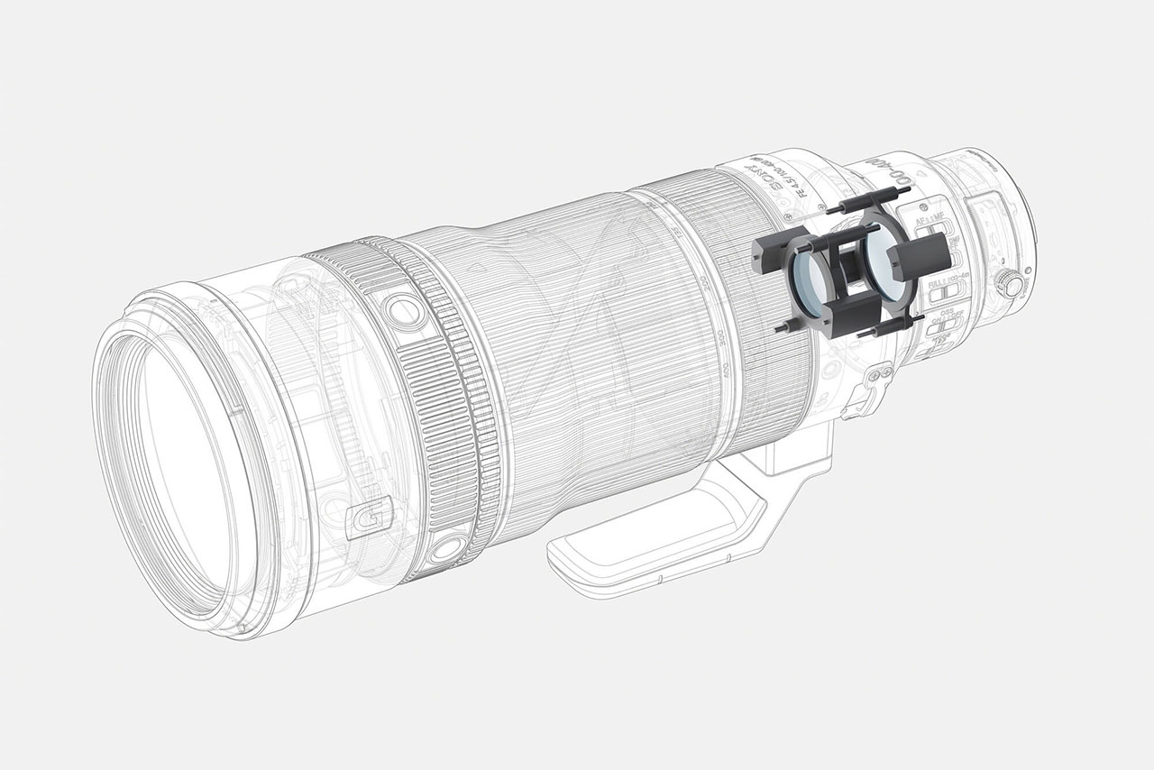 Sony FE 100-400mm F4.5 GM OSS XD Linear Motors