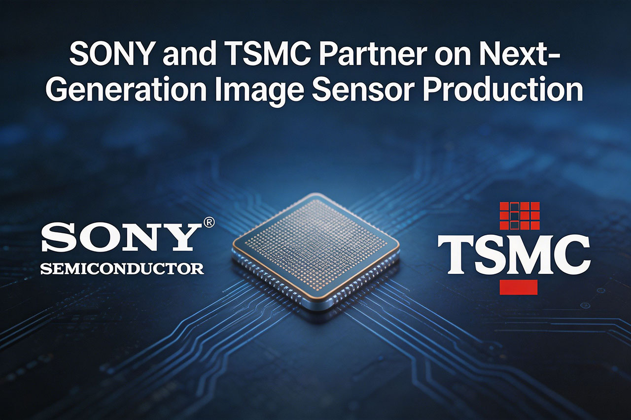 Sony and TSMC Partner on Next-Generation Image Sensor Production