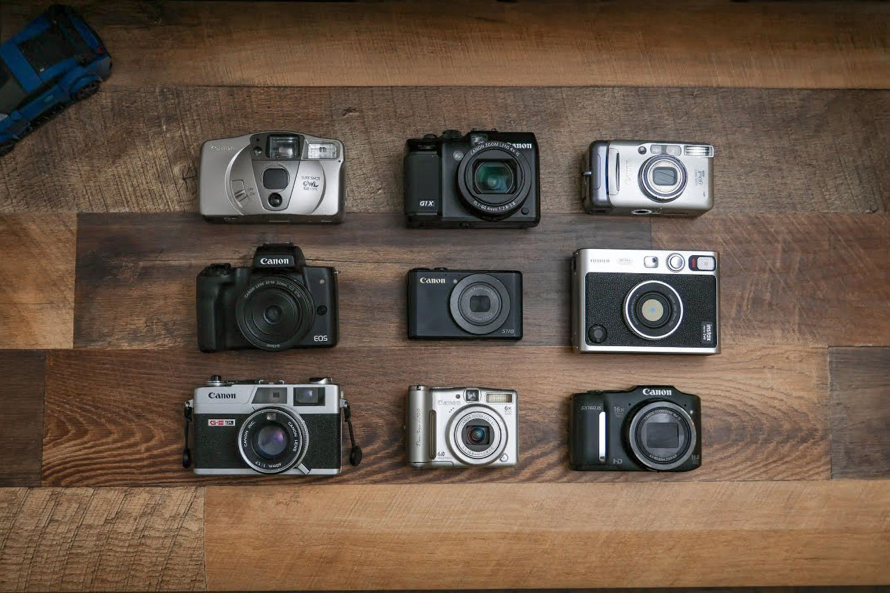 Used CCD Compact Camera Prices Quadruple in Japan as Retro Digital Boom Intensifies