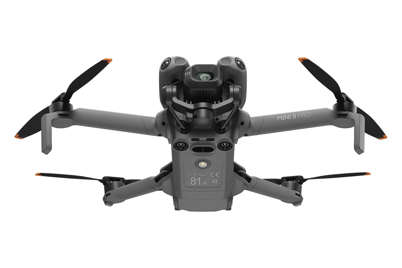 DJI Mini 5 Pro Launches with 1‑Inch Sensor and Lidar Obstacle