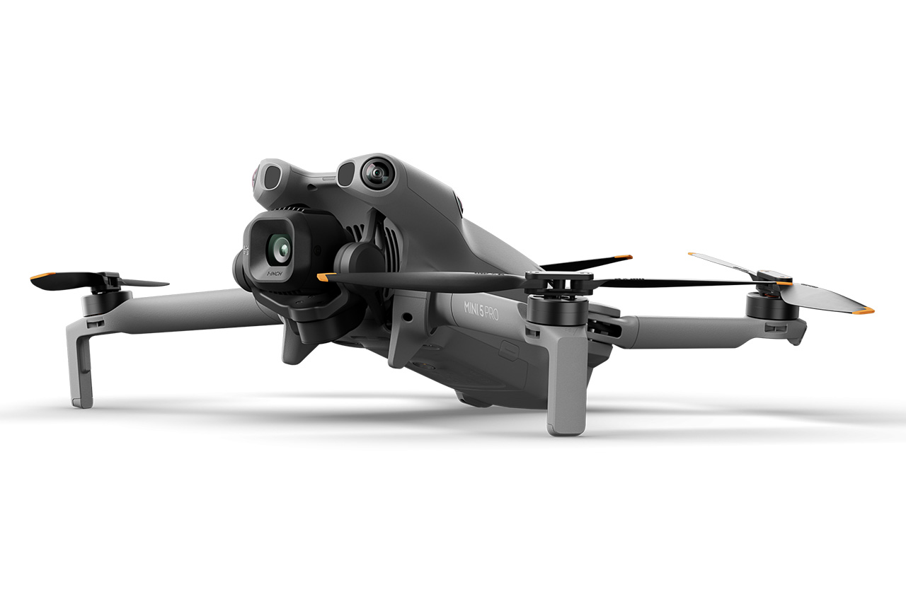 DJI Mini 5 Pro Launches with 1‑Inch Sensor and Lidar Obstacle