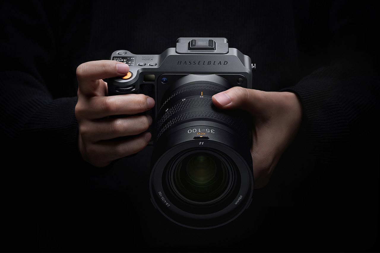 Hasselblad Launches X2D II 100C and XCD 2.8-4/35-100E