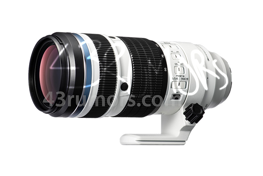OM System to Launch M.Zuiko Digital ED 50-200mm F2.8 IS PRO Lens