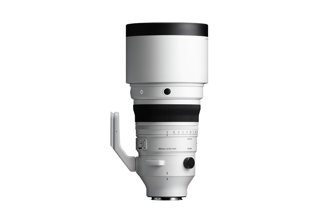 SIGMA Launches 200mm F2 DG OS Sports Lens
