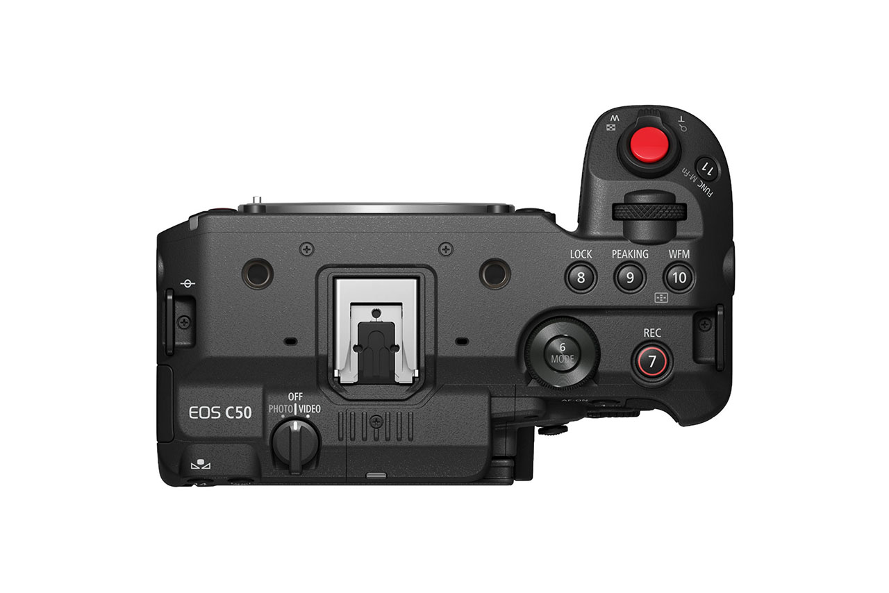 Canon Cinema EOS C50
