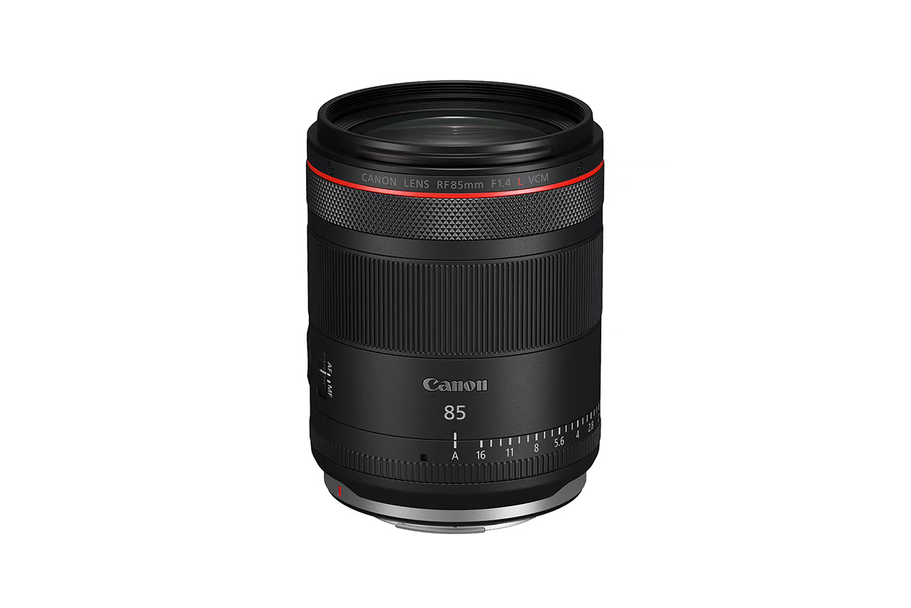 Canon Introduces RF 85mm F1.4 L VCM Lens