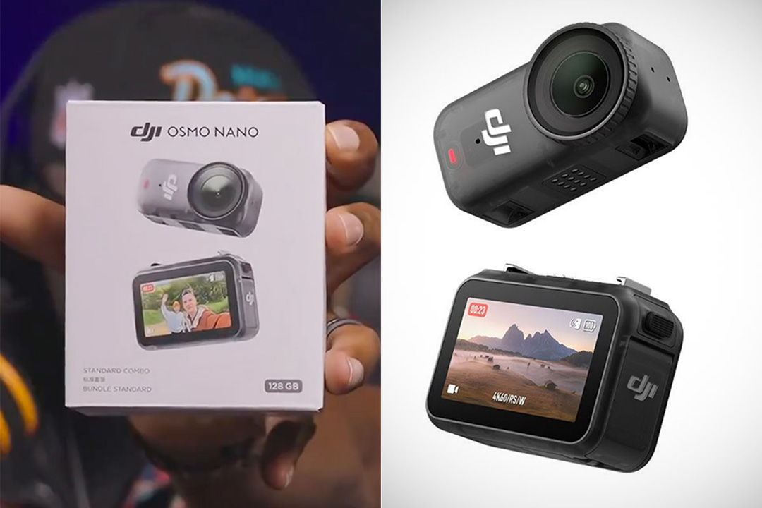 DJI’s Pocket-Size Osmo Nano Makes Its Debut