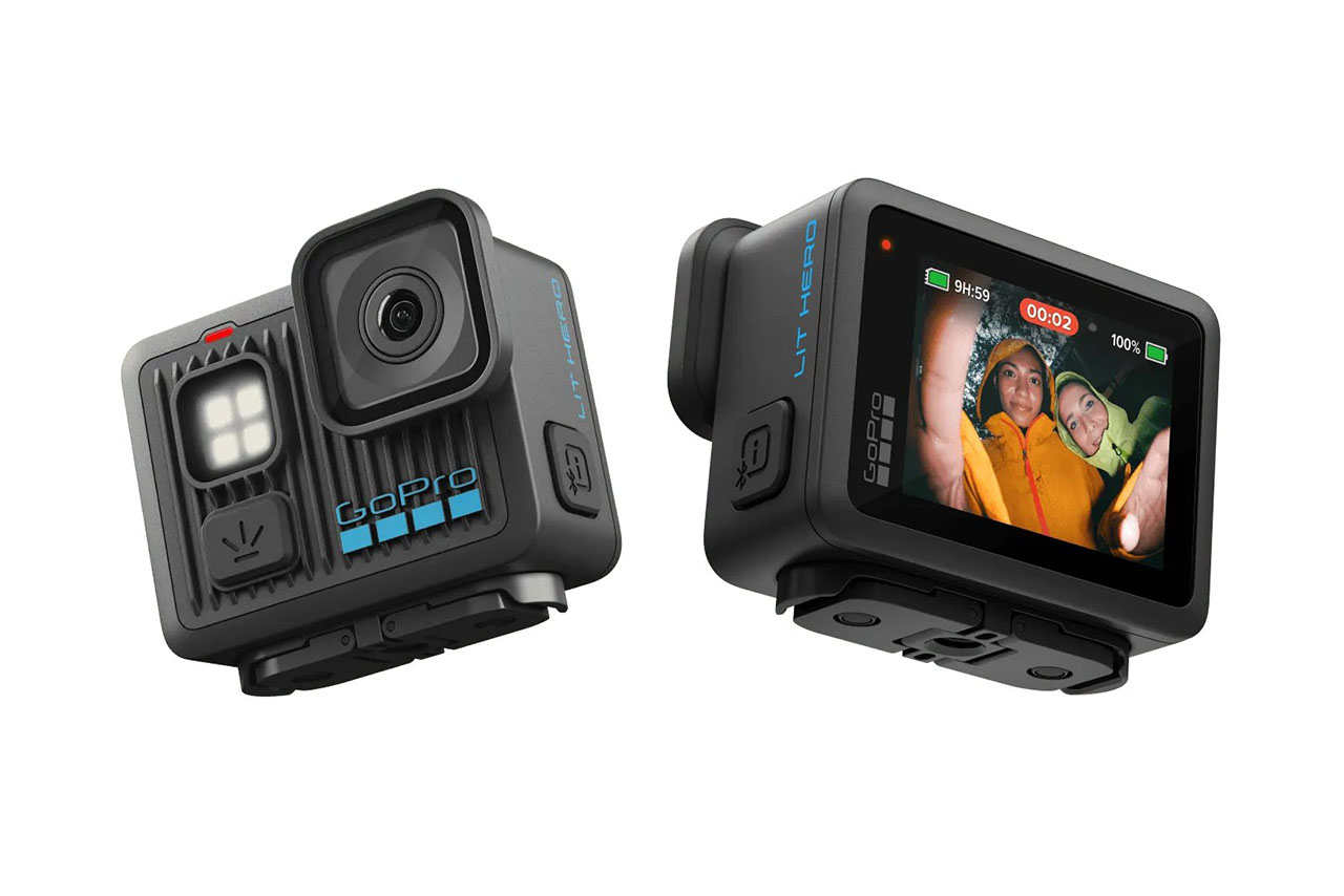 GoPro Launches GorPro Lit Hero