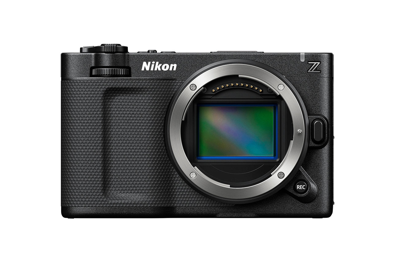 Nikon ZR Front View
