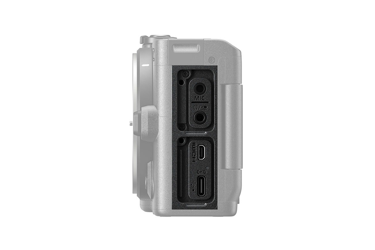 Nikon ZR Left Side View