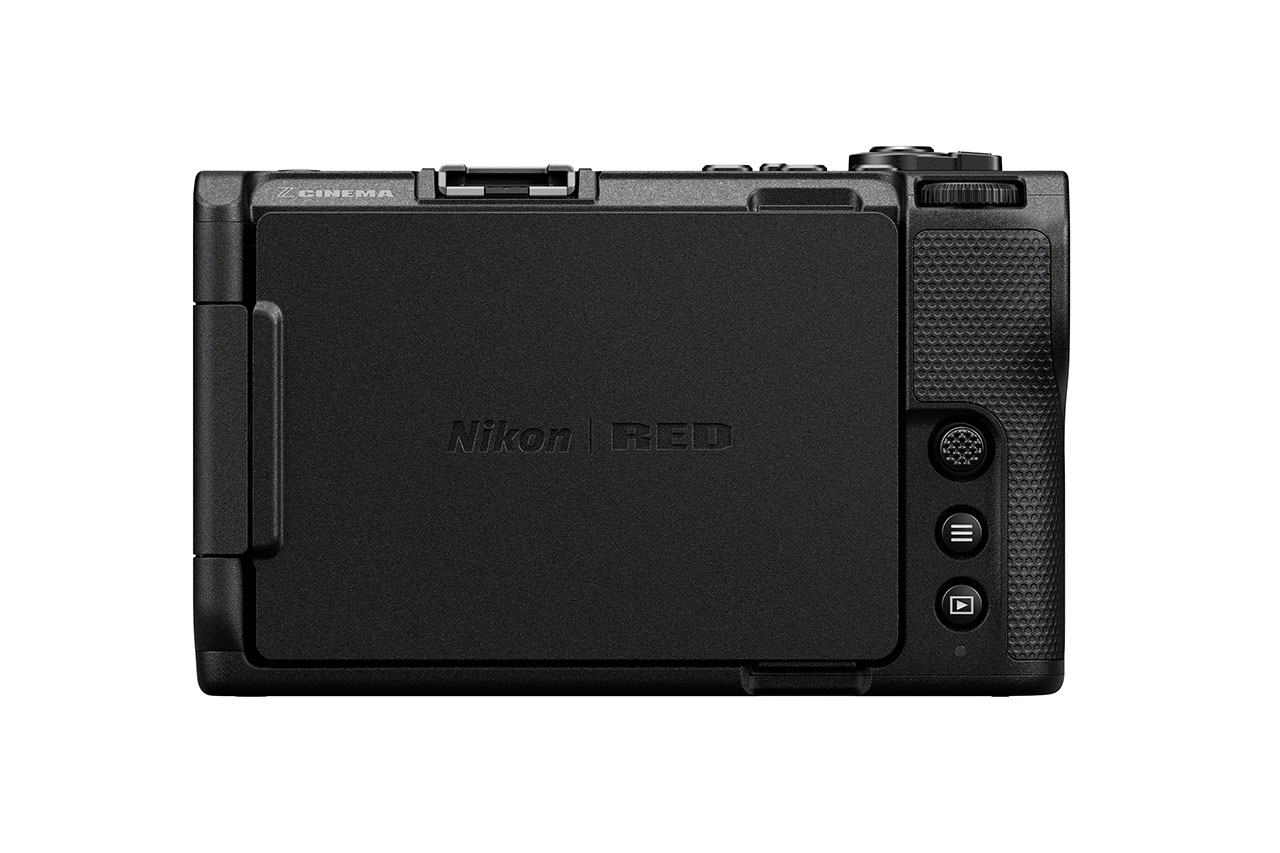 Nikon ZR Rear View