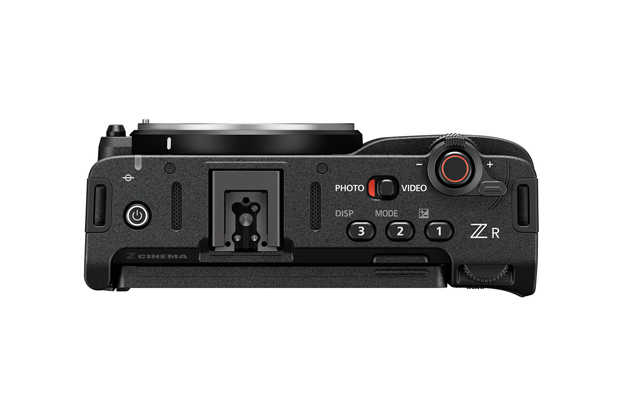 Nikon ZR Top View