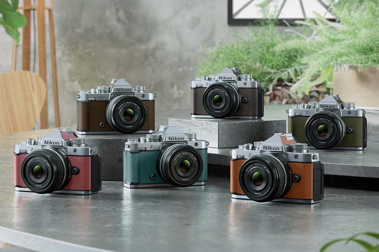 Nikon Releases Silver Edition of Z f Mirrorless Camera