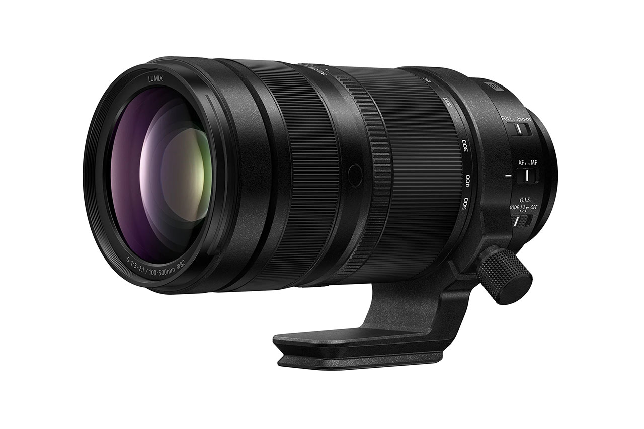 Panasonic Launches LUMIX S 100-500mm F5.0-7.1 O.I.S. Lens