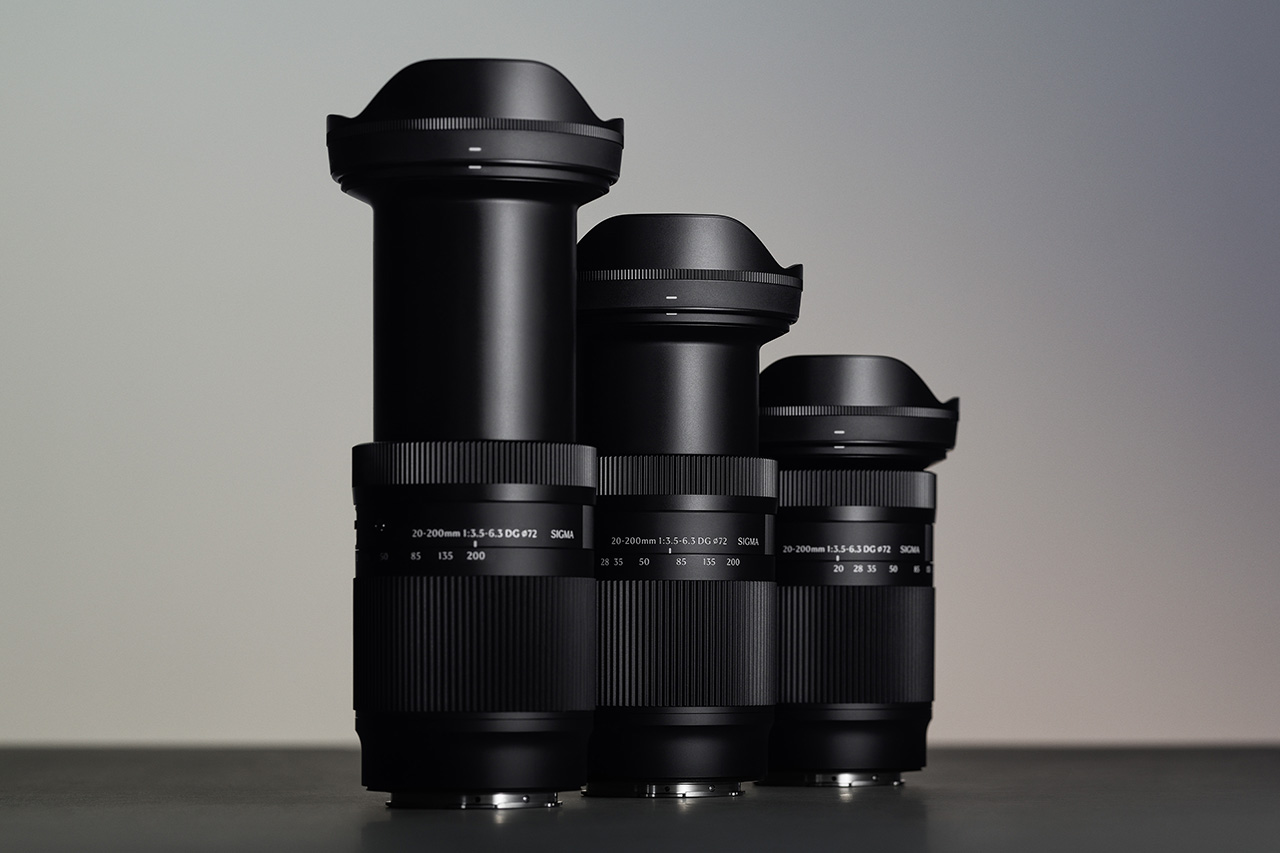 SIGMA Launches 20–200mm F3.5–6.3 DG Contemporary Lens