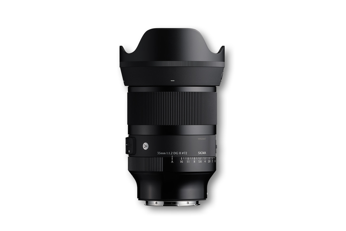 SIGMA Launches 35mm F1.2 DG II ART Lens