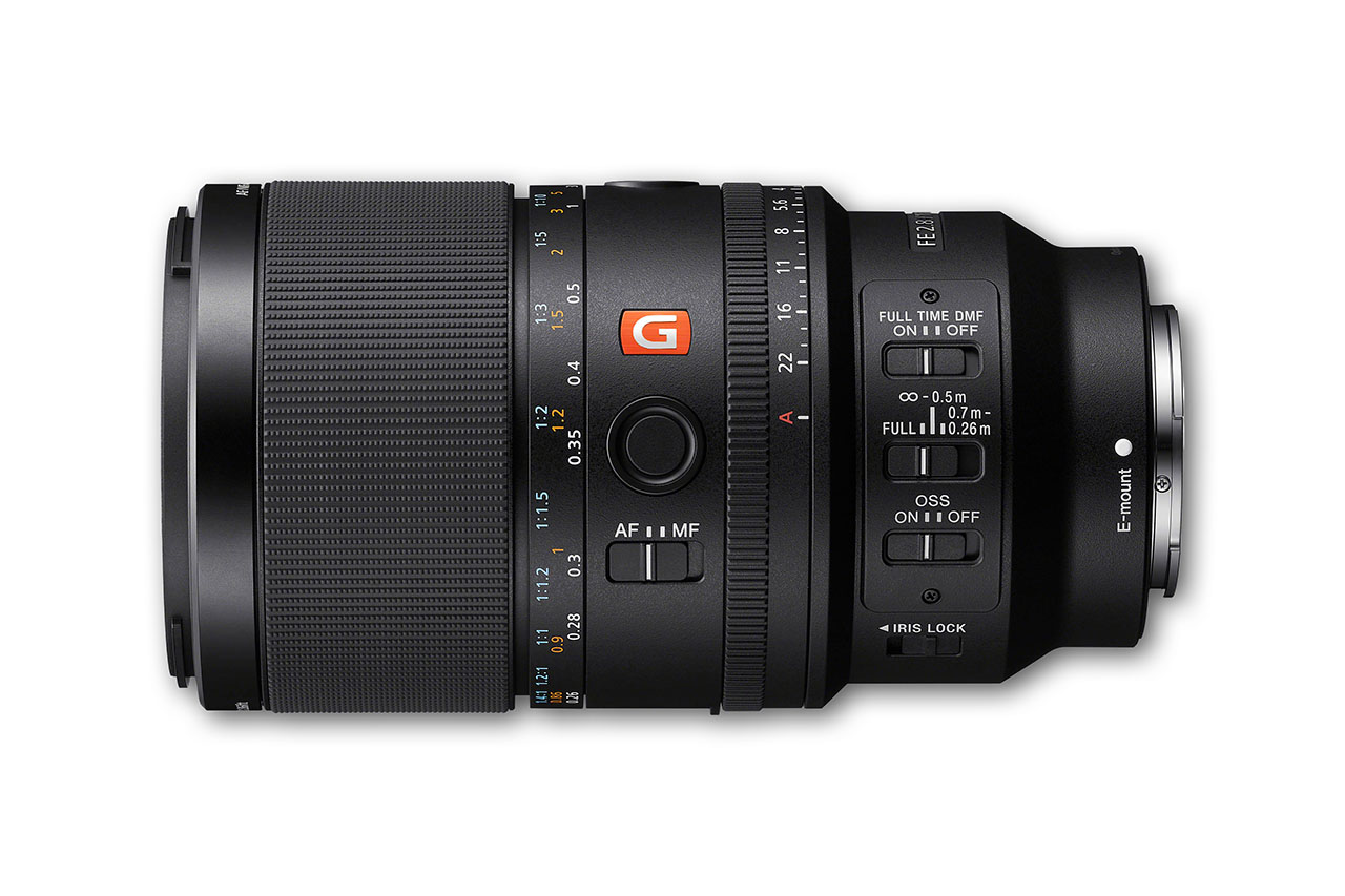 Sony Announces FE 100mm F2.8 Macro GM OSS Lens