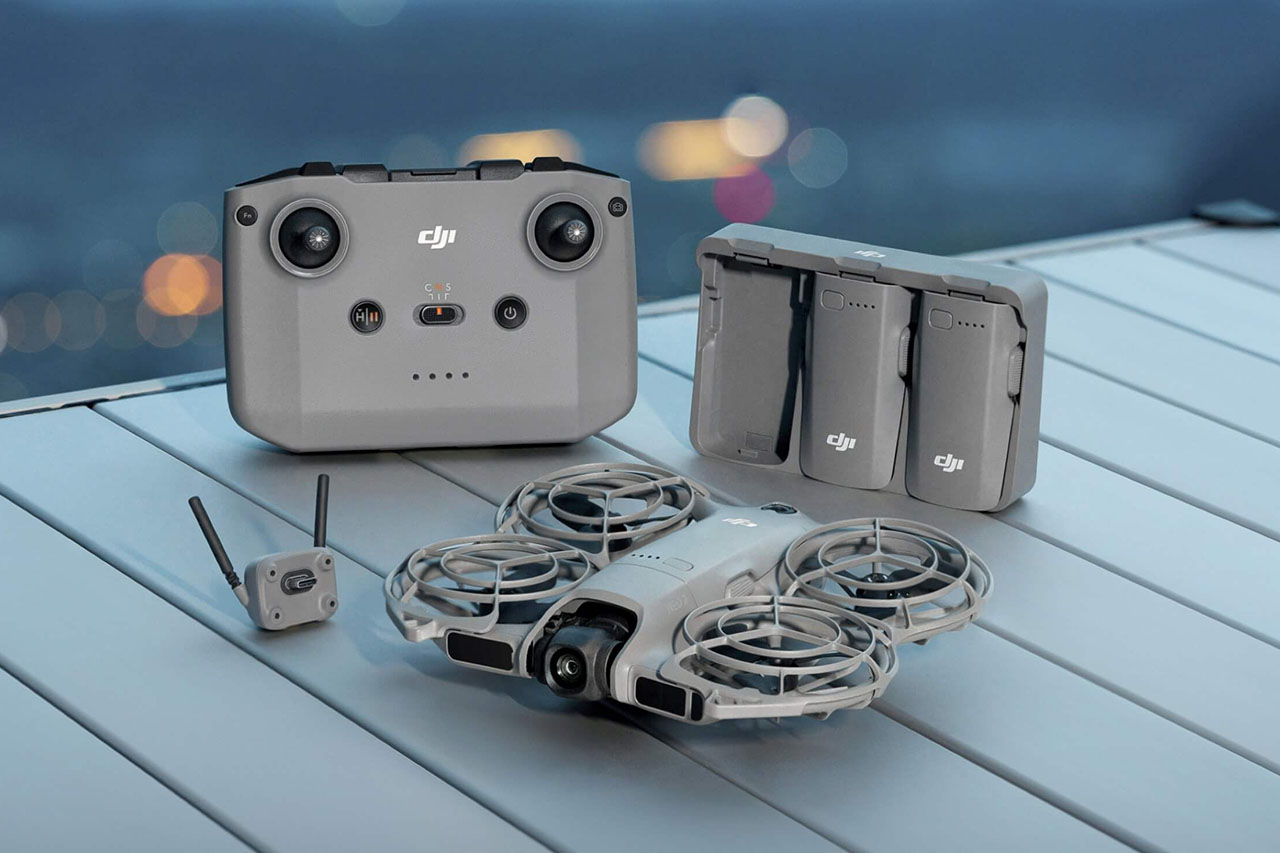 DJI Unveils Neo 2 with LiDAR and 4K/100fps